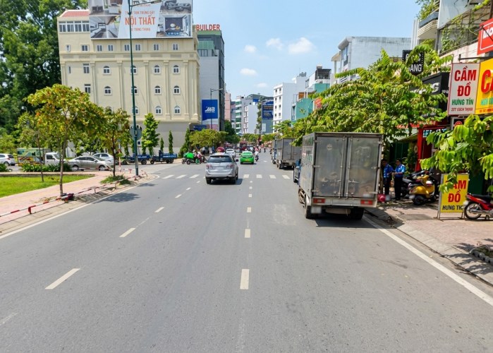 [D2813*] mặt tiền Bạch Đằng gần CV Gia Định KD đỉnh - 18.x tỷ