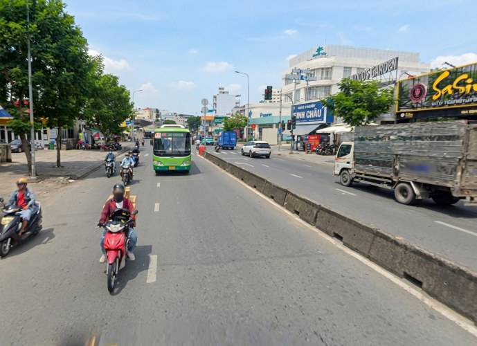 T2815 | Bán nhà mặt tiền lô góc gần Cầu An Lộc - 21.x tỷ