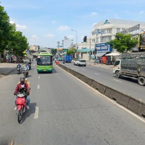 T2815 | Bán nhà mặt tiền lô góc gần Cầu An Lộc - 21.x tỷ