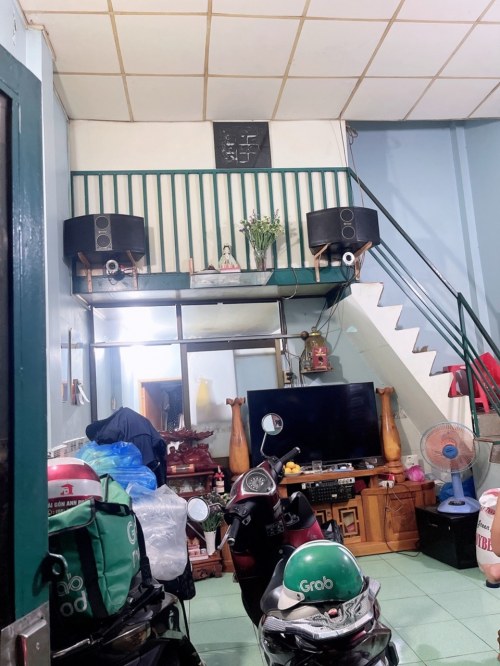 [D2825] Bán nhà 34m2 sát LOTTE Mart Nguyễn Văn Lượng - 3.x tỷ