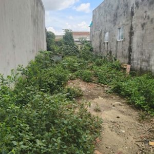 [K2822*] nền đất đẹp hẻm xe tải 6m thông sát khu công nghiệp Đức Hòa Đông, giá 1.x tỷ