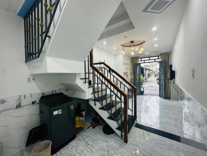 [L2823] nhà mới 2 tầng Lê Đức Thọ Gò Vấp hẻm thông - 2.x tỷ