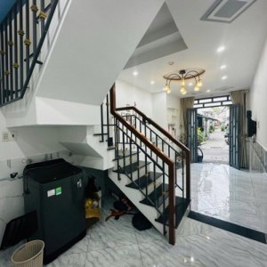 [L2823] nhà mới 2 tầng Lê Đức Thọ Gò Vấp hẻm thông - 2.x tỷ