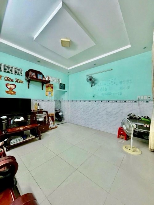 K2834* NHÀ GÒ VẤP SỔ VUÔNG VỨC - gần LOTTE MART - 4.X TỶ
