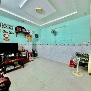 K2834* NHÀ GÒ VẤP SỔ VUÔNG VỨC - gần LOTTE MART - 4.X TỶ