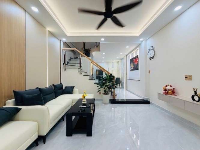 L2829 NHÀ GÒ VẤP VỊ TRÍ ĐẮC ĐỊA - sát LOTTE NGUYỄN VĂN LƯỢNG - 5.X TỶ