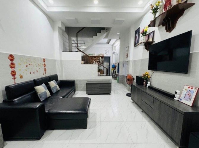 L2835* Nhà SHR 51m2 Quang Trung Gò Vấp, 5.x tỷ
