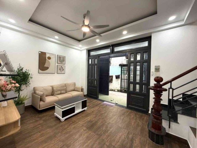 T2833* NHÀ GÒ VẤP 4PN NGANG 5M - sát UBND PHƯỜNG QUANG TRUNG - 4.X TỶ