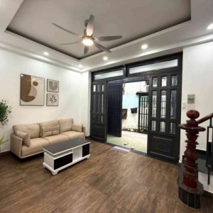 T2833* NHÀ GÒ VẤP 4PN NGANG 5M - sát UBND PHƯỜNG QUANG TRUNG - 4.X TỶ