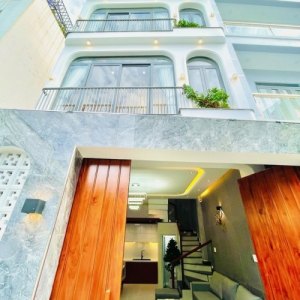 D2849 | BÁN NHÀ PHAN VĂN TRỊ nội thất đầy đủ 2 mặt thoáng, 6.x tỷ