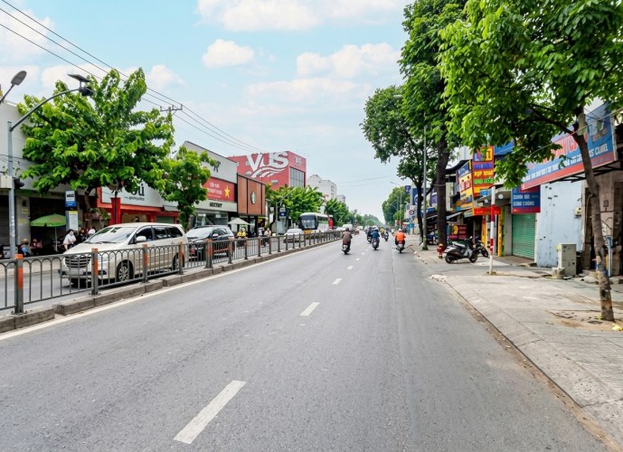 K2851 | mặt tiền BUÔN BÁN sát CHỢ HẠNH THÔNG TÂY, 12.x tỷ