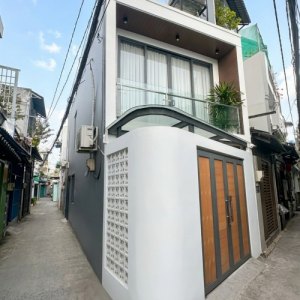 [O2842*] Nhà 2 tầng 2 mặt thoáng mới tinh sát Quang Trung Gò Vấp 5.x tỷ