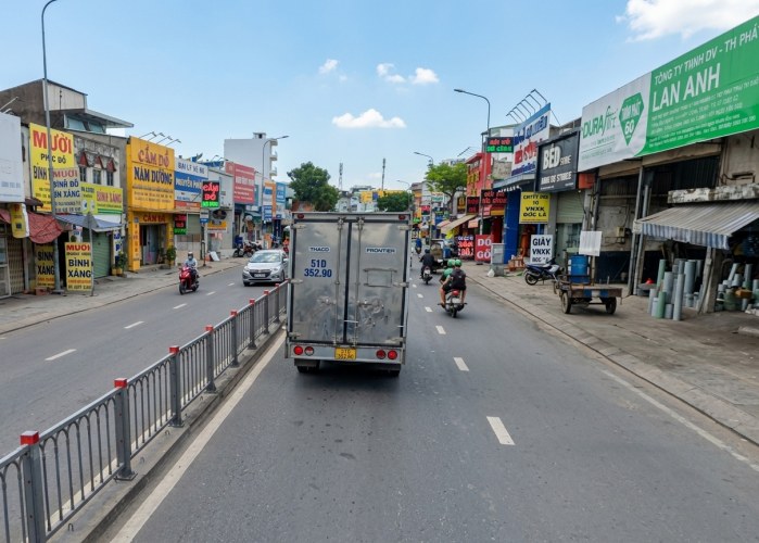 T2856* Nhà mặt tiền 5.3x28m N.hậu Nguyễn Oanh An Nhơn 11.x tỷ