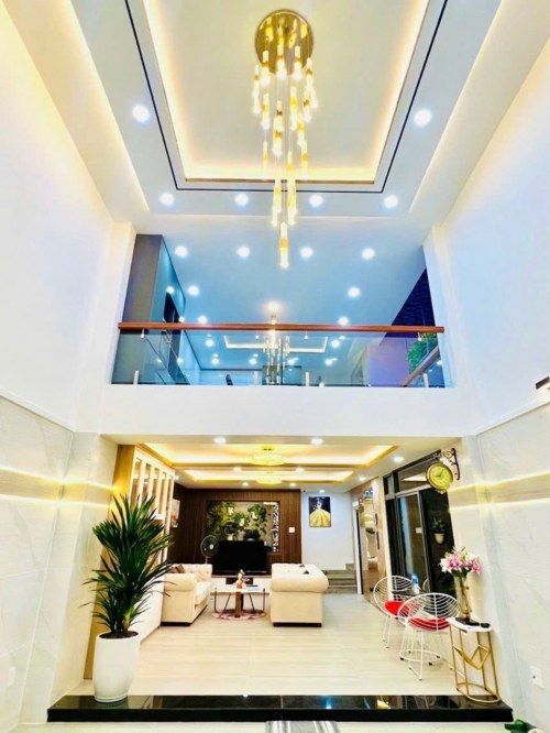 K2857 mới xây đầy đủ nội thất gần Cityland Gò Vấp 12.x Tỷ