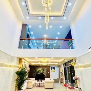 K2857 mới xây đầy đủ nội thất gần Cityland Gò Vấp 12.x Tỷ