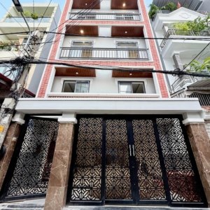 [L2852] CHDV 6 tầng Thang Máy Hẻm Thông An Nhơn Gò Vấp - 26.x Tỷ