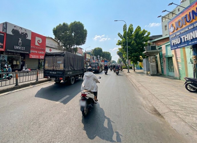 L2858* mặt tiền Quang Trung sát Cityland Gò Vấp, 200m2, 36.x tỷ