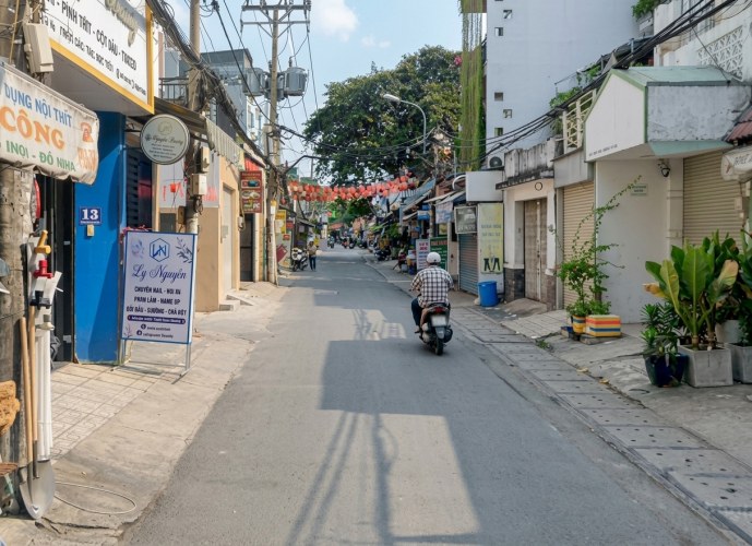 [K2863] Căn MT Thống Nhất Gò Vấp thu nhập 25tr/TH giá 11.x tỷ