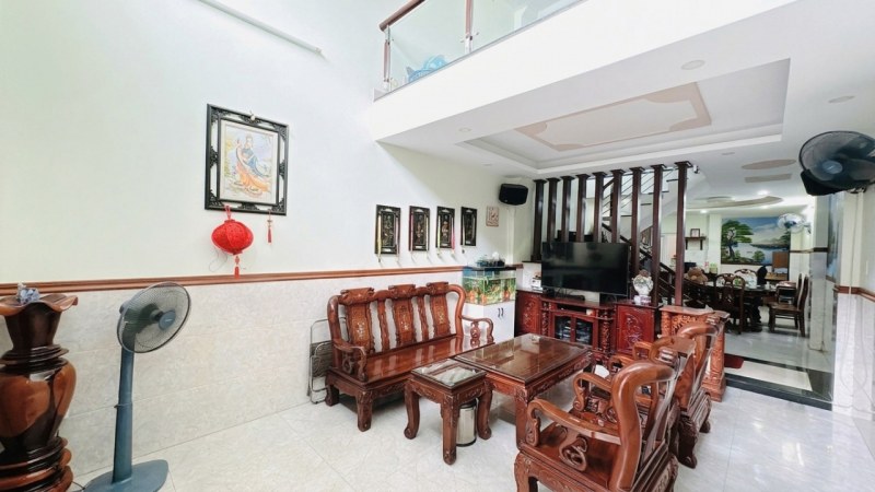 K5881* Nhà 80m² hẻm XH Quang Trung Gò Vấp, 5T đúc, 10.x tỷ