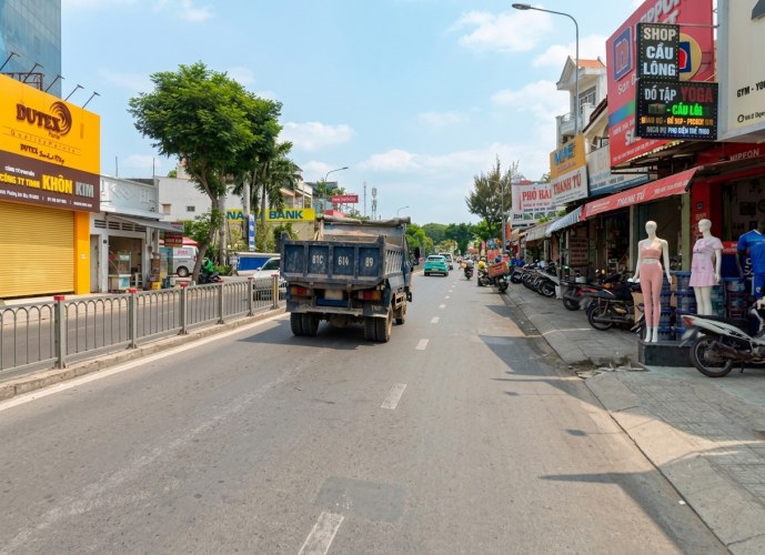 D5878 - Nhà 2 tầng mặt tiền Nguyễn Oanh Gò Vấp nở hậu 12m, 15.x tỷ