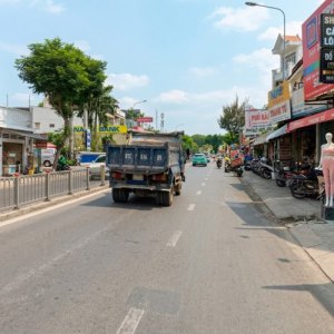 D5878 - Nhà 2 tầng mặt tiền Nguyễn Oanh Gò Vấp nở hậu 12m, 15.x tỷ
