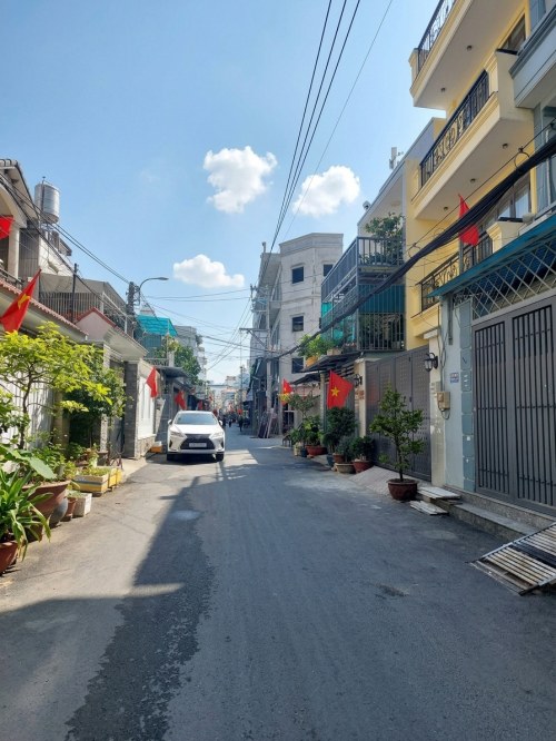 L2870* Đất Vuông A4 Nhà 3T Nguyễn Oanh Gò Vấp - 18.x Tỷ