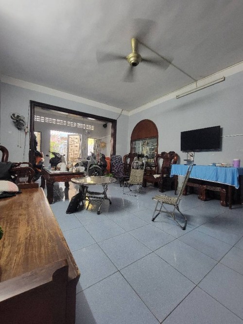 O5877 - Nhà nở hậu 8m hẻm 8m thông sát Lotte Mart Thống Nhất Gò Vấp, 10.x tỷ
