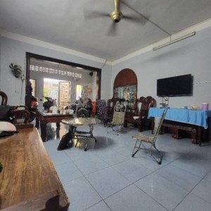 O5877 - Nhà nở hậu 8m hẻm 8m thông sát Lotte Mart Thống Nhất Gò Vấp, 10.x tỷ