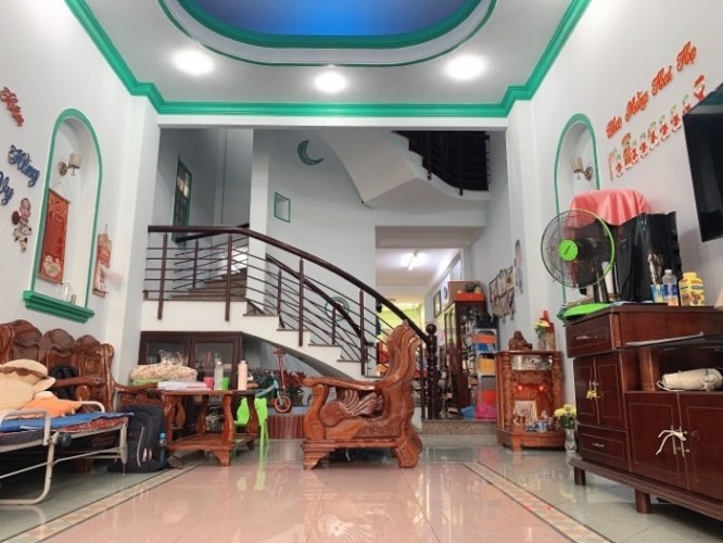 [O5883*] Nhà 4T 6PN gần Cityland Phan Văn Trị Gò Vấp 15.x tỷ