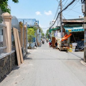 [H5885*] Nhà 2T hẻm xe hơi Trương Minh Ký gần chợ Xóm Mới - 4.x tỷ