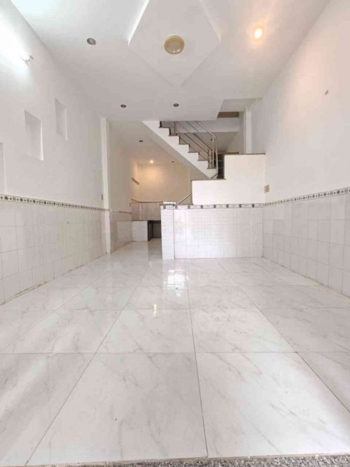 [D5890] Bán nhà hẻm thông gần Chợ Xóm Mới Lê Đức Thọ, nhỉnh 4.x tỷ