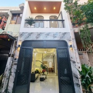 L5888 - Bán nhà hẻm xe hơi 3.5m thông sát CV Làng Hoa Gò Vấp - 5.x tỷ