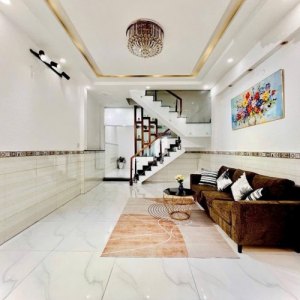 [K5899*] Nhà 2 tầng Đ. Số 1 gần Chợ Xóm Mới - Giá 5.x tỷ