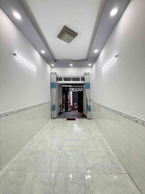 D2878* Nhà 3x19m hậu nở 5.3m hẻm XH - Giá 4.x tỷ