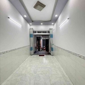 D2878* Nhà 3x19m hậu nở 5.3m hẻm XH - Giá 4.x tỷ