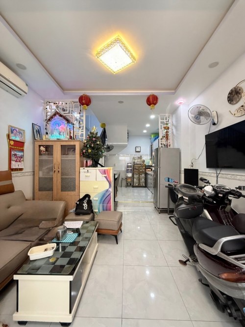 [D2884] Bán nhà xách vali ở liền Đường Số 2 An Hội Đông, 4.x tỷ