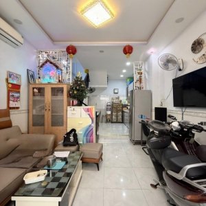 [D2884] Bán nhà xách vali ở liền Đường Số 2 An Hội Đông, 4.x tỷ