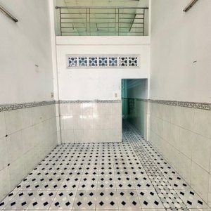 [H2885] Bán nhà 2 tầng Lê Văn Thọ An Hội Đông nở hậu 7m, nhỉnh 3.x tỷ