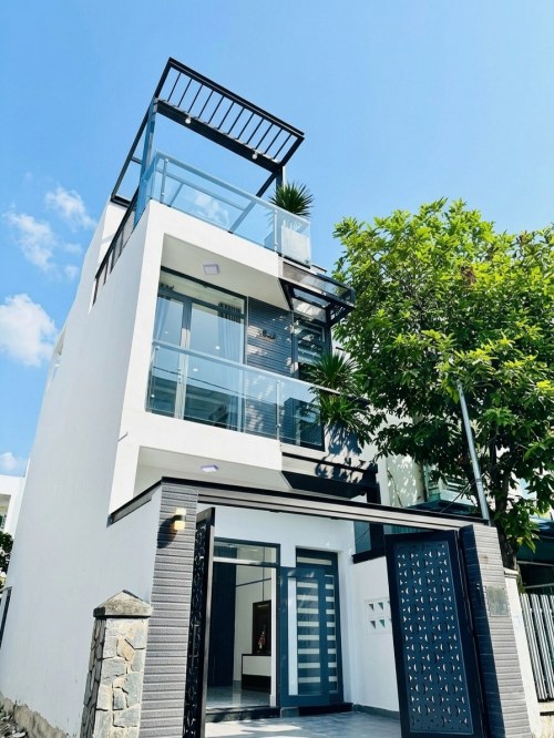 [T2886*] Bán nhà tốt 2 mặt tiền Đường Số 2 An Hội Đông sát Chợ Xóm Mới, 5.x tỷ