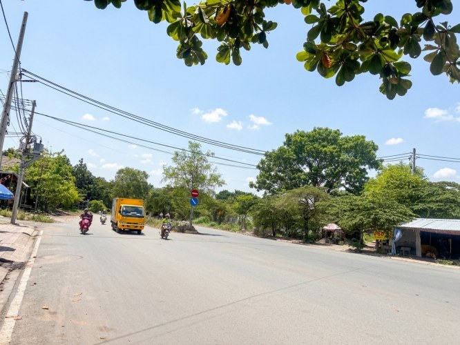 [O2895*] Căn góc MT Linh Xuân sát ĐH Kinh Tế Luật, 6.x tỷ