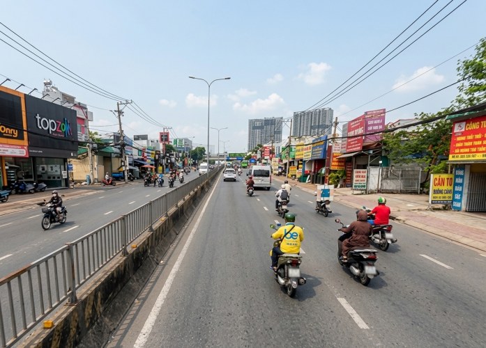 [L2900*] Siêu phẩm K.Doanh mặt tiền QL1K Linh Xuân, 4x44m, 10.x tỷ