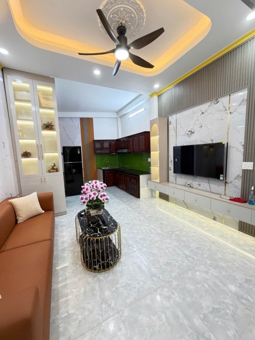 [D2902] nhà xinh 37m2 gần Chợ Thạch Đà, An Hội Đông - Giá 4.x tỷ