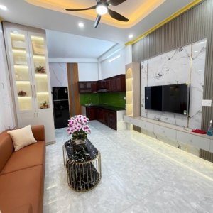 [D2902] nhà xinh 37m2 gần Chợ Thạch Đà, An Hội Đông - Giá 4.x tỷ