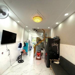 [D2914] Nhà sát Cầu Bến Phân Thống Nhất, Sổ vuông A4 - Giá 3.x tỷ