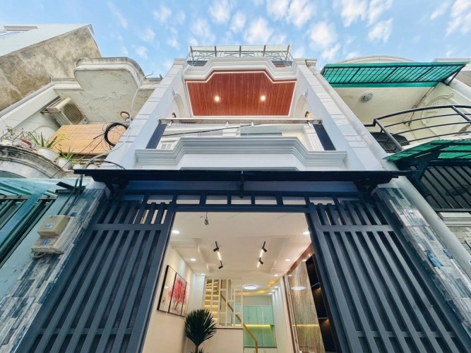 [L2912] Nhà gần Chợ Thạch Đà Lê Văn Thọ, Sổ vuông A4 - Giá 4.x tỷ