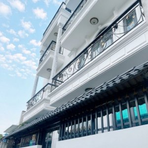 [T2922] Căn Góc 4 tầng Tô Ngọc Vân - gần Khu Biệt thự Giá 6.x Tỷ