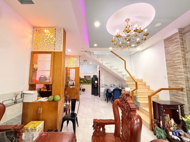 [K2929*] Bán nhà mới Ở liền 68m2 sát Chợ Thạch Đà - 6.x Tỷ