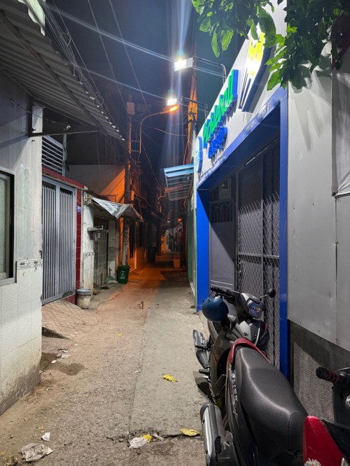 [DP124*] Nhà trọ 72m2 vuông vức gần CV Cây Sộp Nguyễn Văn Quá - 5.x tỷ