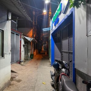 [DP124*] Nhà trọ 72m2 vuông vức gần CV Cây Sộp Nguyễn Văn Quá - 5.x tỷ
