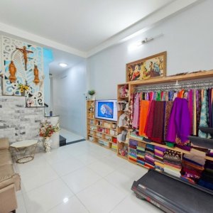 [T2934] Bán nhà mới hẻm ô tô 4m gần Chợ Xóm Mới, 3.9x21m, 7.x tỷ